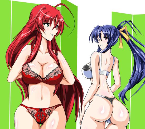 MOE rias_gremory (highschool_dxd) 270 erotic images 24