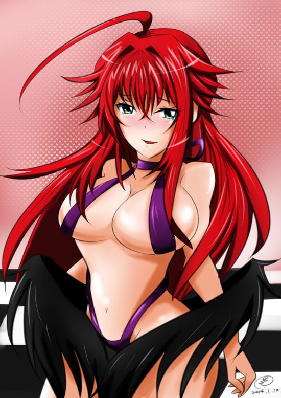 MOE rias_gremory (highschool_dxd) 270 erotic images 28