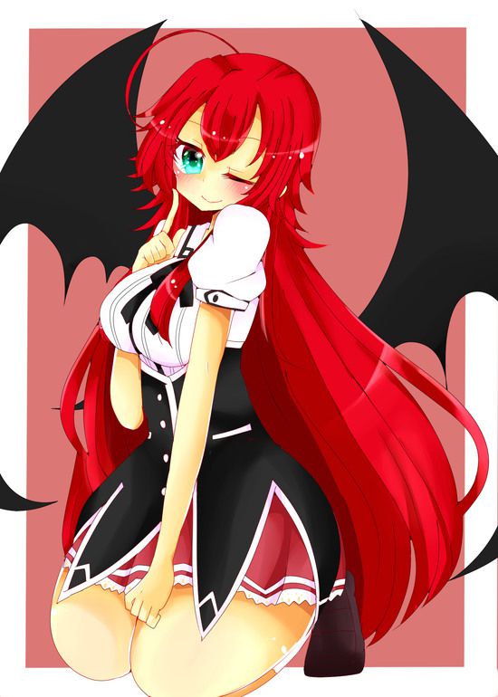 MOE rias_gremory (highschool_dxd) 270 erotic images 36