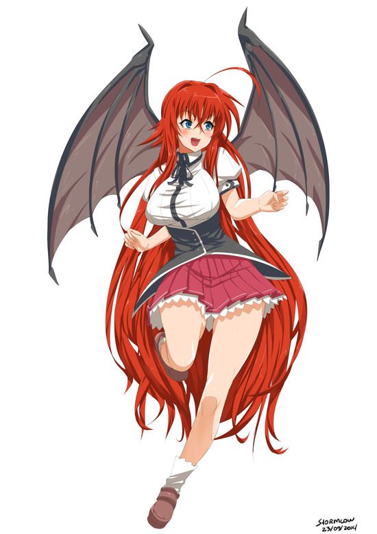 MOE rias_gremory (highschool_dxd) 270 erotic images 41
