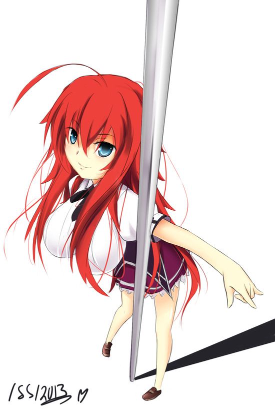 MOE rias_gremory (highschool_dxd) 270 erotic images 46