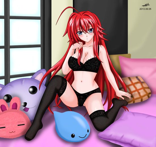 MOE rias_gremory (highschool_dxd) 270 erotic images 47