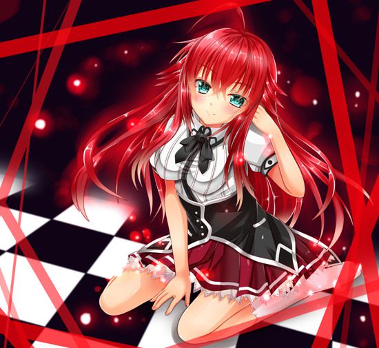 MOE rias_gremory (highschool_dxd) 270 erotic images 49