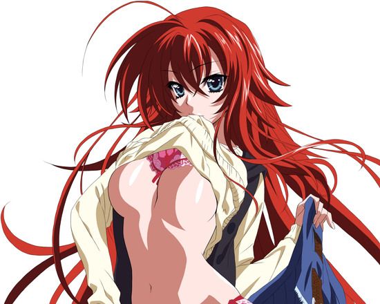 MOE rias_gremory (highschool_dxd) 270 erotic images 5