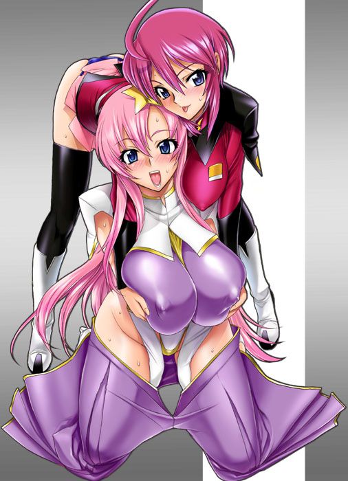 Lunamaria's Mobile Suit Gundam SEEDDESTINY congratulations on your birthday! Erotic image part2 (50 sheets) 19