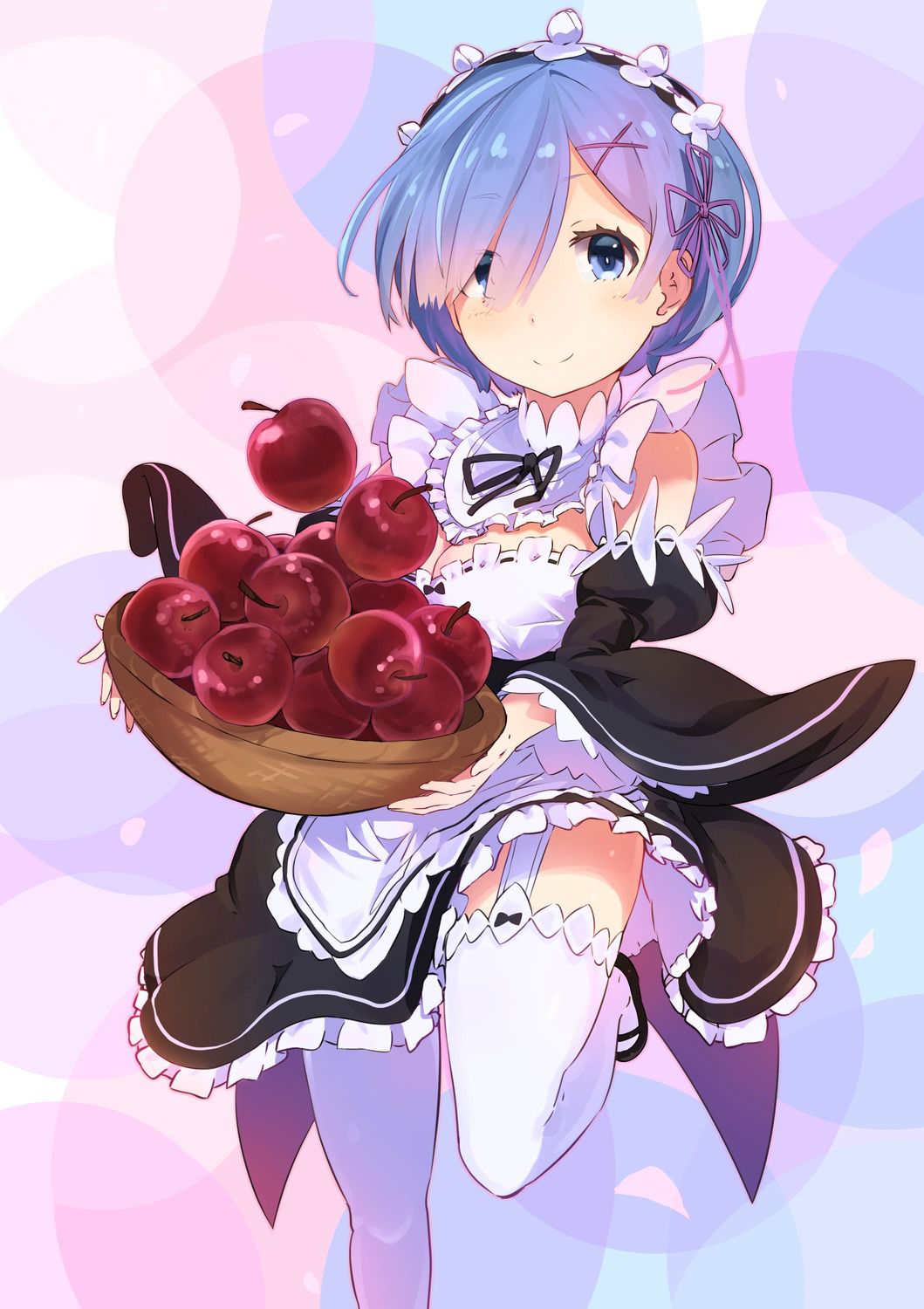 [Rezero] REM Rin lamb Rin, cute Twin Sisters five! R M T! [Pictures and wallpapers] (Different world life 20 Re: zero start) 2