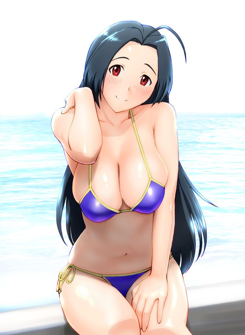 Azusa Miura idolmaster (Miura Azusa) happy birthday! Erotic image part5 (50 sheets) 1