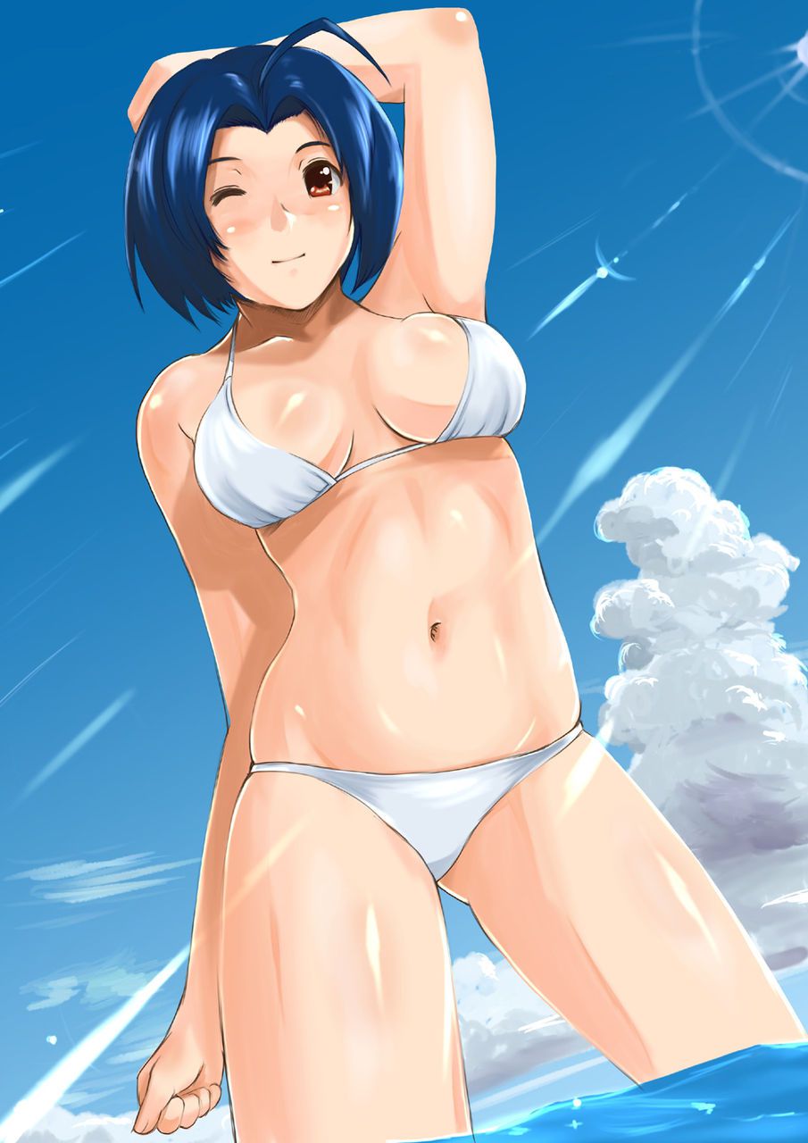 Azusa Miura idolmaster (Miura Azusa) happy birthday! Erotic image part5 (50 sheets) 15