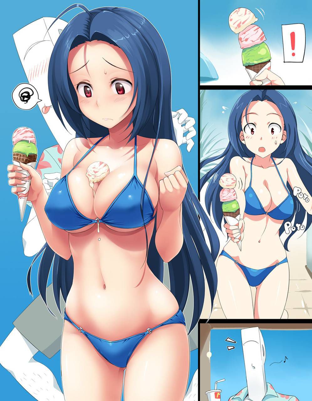 Azusa Miura idolmaster (Miura Azusa) happy birthday! Erotic image part5 (50 sheets) 22