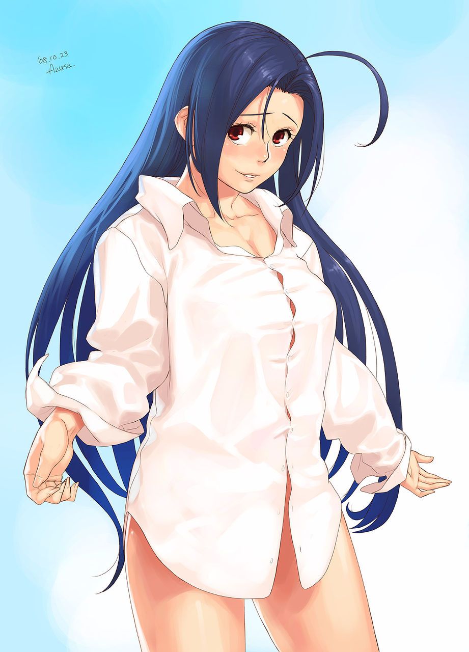 Azusa Miura idolmaster (Miura Azusa) happy birthday! Erotic image part5 (50 sheets) 7