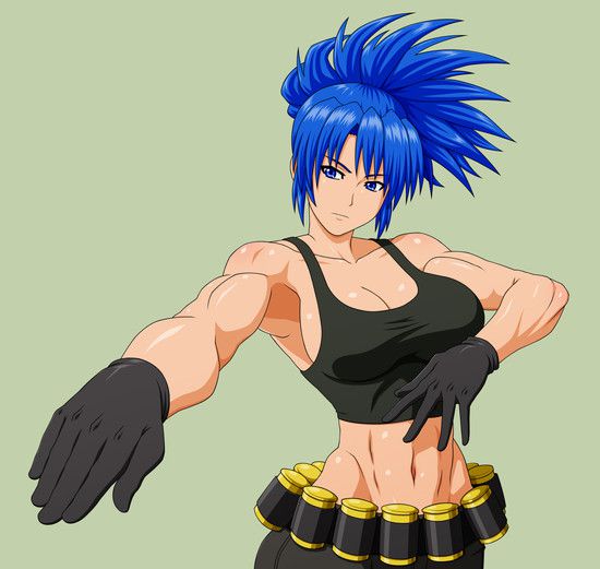 MOE Leona Heidern (KOF) 92 erotic images 16