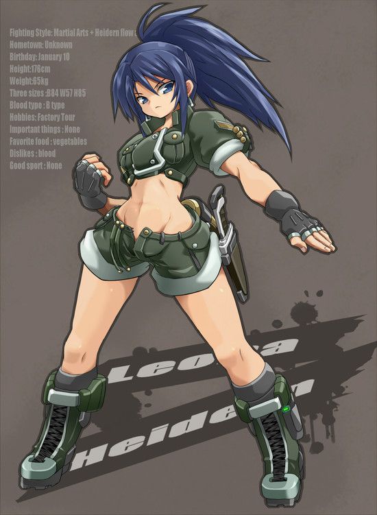 MOE Leona Heidern (KOF) 92 erotic images 31