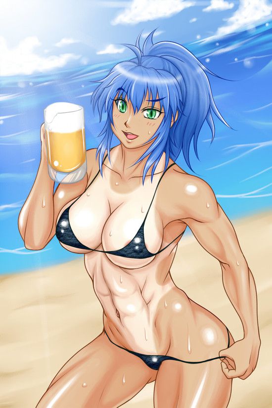 MOE Leona Heidern (KOF) 92 erotic images 32