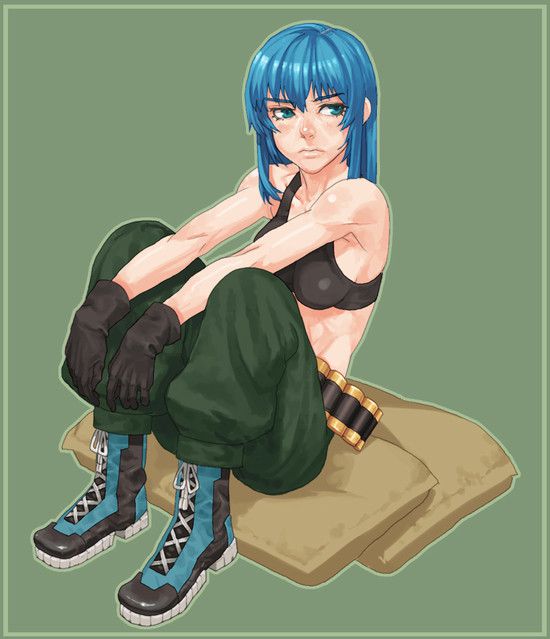 MOE Leona Heidern (KOF) 92 erotic images 34