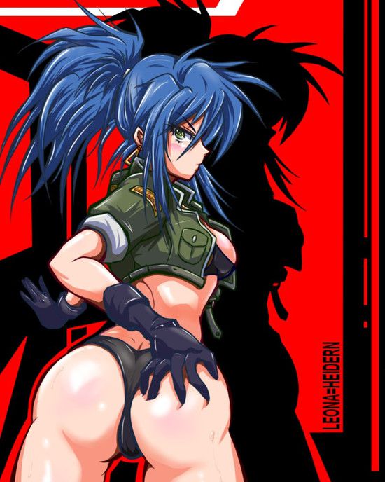 MOE Leona Heidern (KOF) 92 erotic images 36