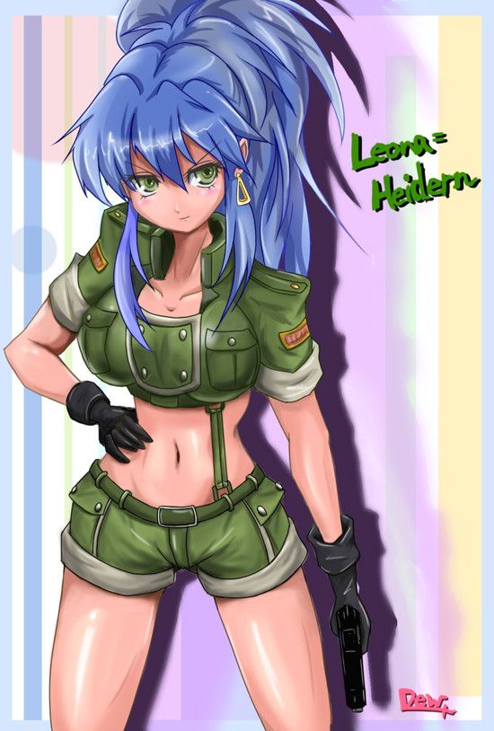 MOE Leona Heidern (KOF) 92 erotic images 40