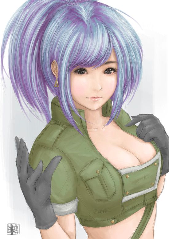 MOE Leona Heidern (KOF) 92 erotic images 7