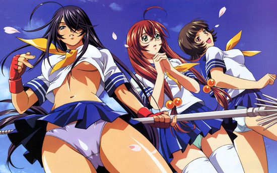 Ikki Tousen chohi ekitoku (just look hieki) congratulations on your birthday! Erotic pictures (30 pictures) 31