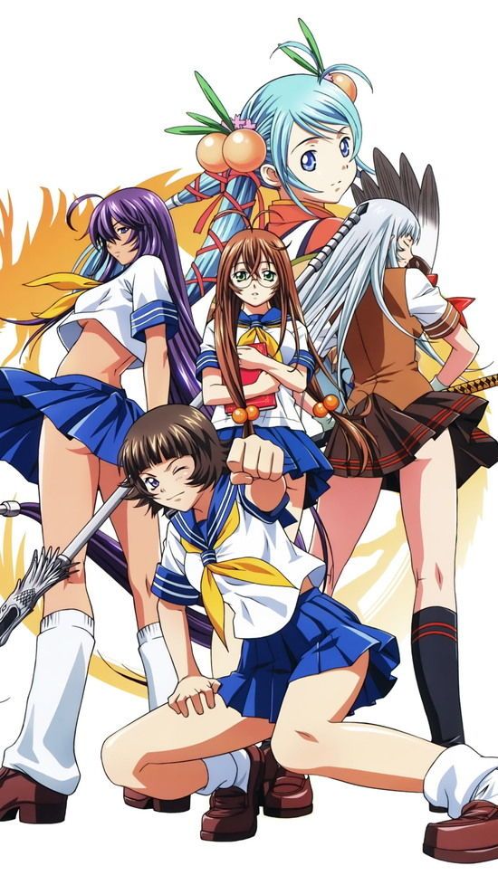 Ikki Tousen chohi ekitoku (just look hieki) congratulations on your birthday! Erotic pictures (30 pictures) 5