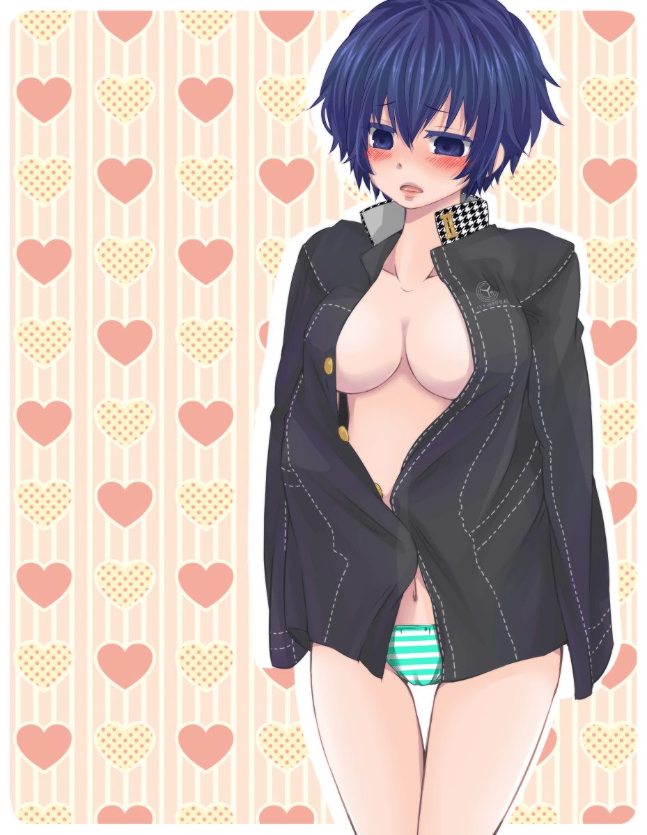 Naoto shirogane of persona 4 congratulations on your birthday! Erotic pictures (50 pictures) 16