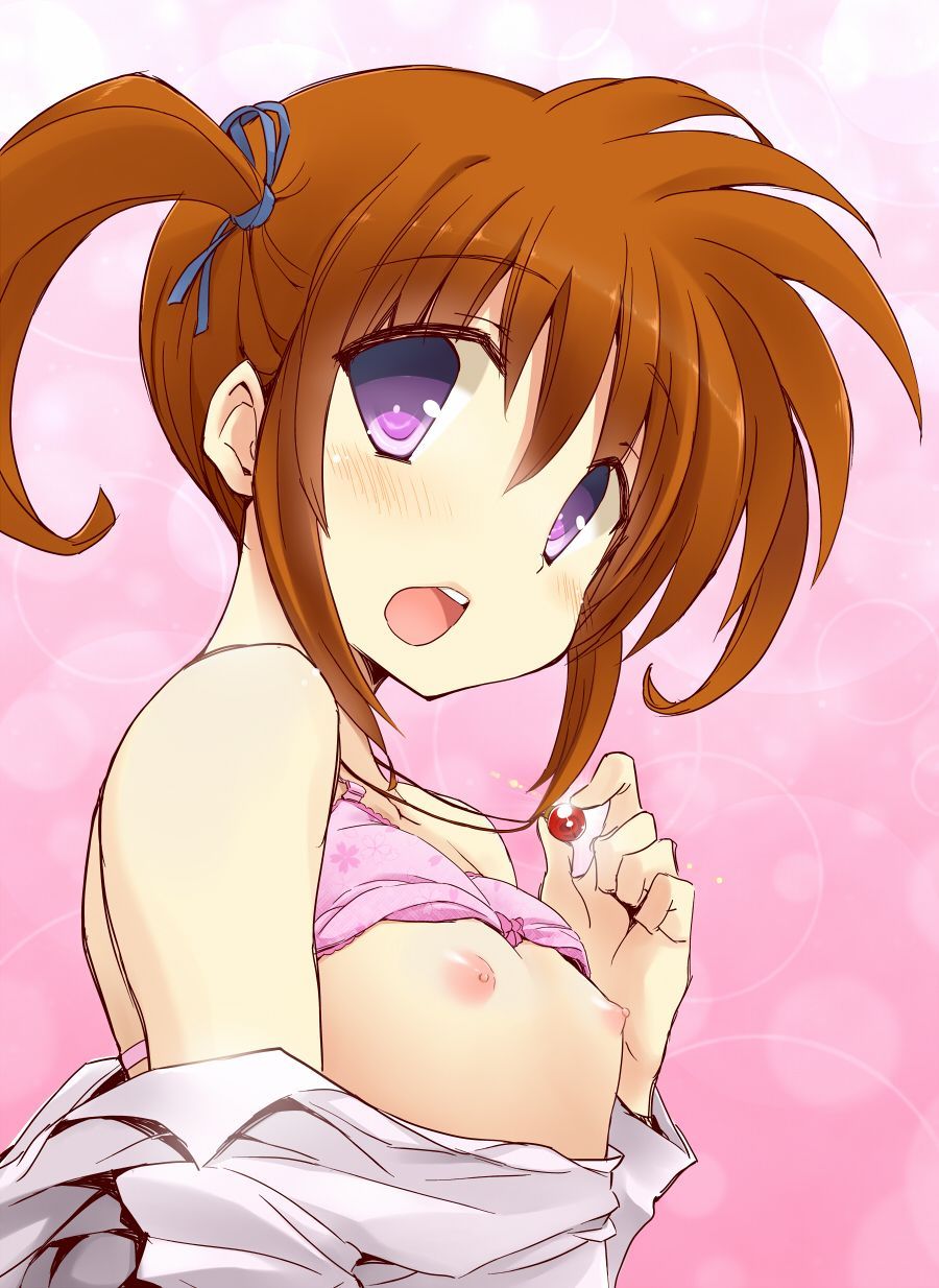 Magical Girl Lyrical Nanoha in Nanoha's birthday! Erotic image part2 (50 sheets) 35