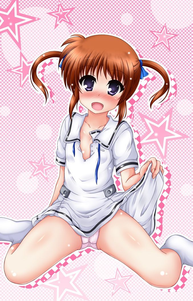 Magical Girl Lyrical Nanoha in Nanoha's birthday! Erotic image part2 (50 sheets) 36