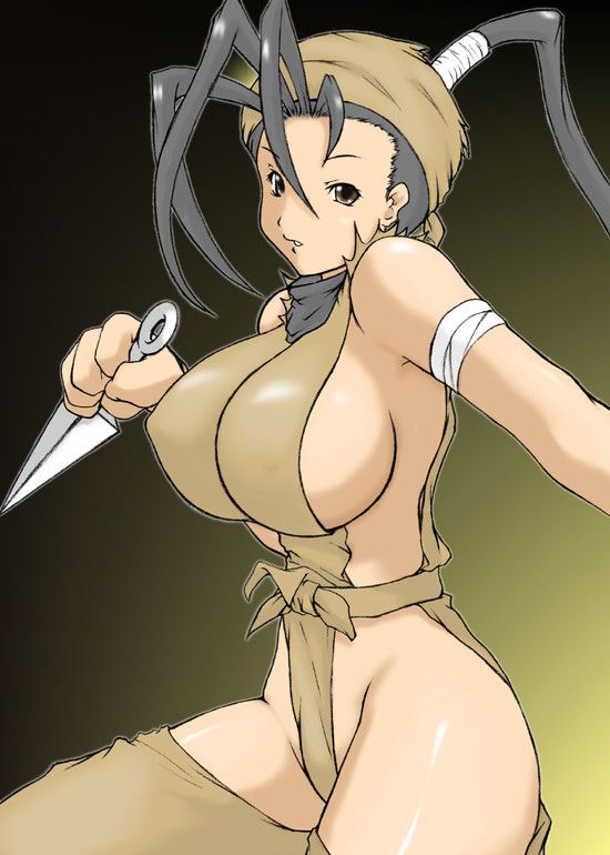 MOE Ibuki (street fighter) 105 erotic images 28