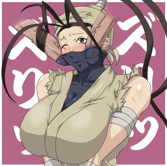 MOE Ibuki (street fighter) 105 erotic images 51