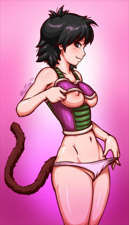 The mother of son Goku, Vegeta's wife Warcraft of erotic images 25 [Dragon Ball] 2