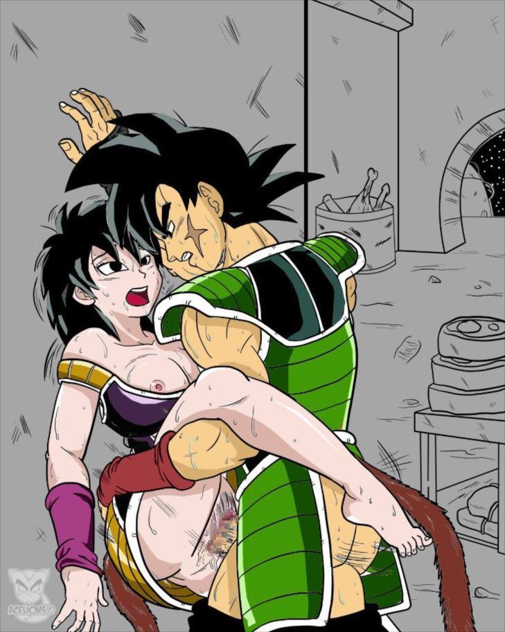 The mother of son Goku, Vegeta's wife Warcraft of erotic images 25 [Dragon Ball] 20