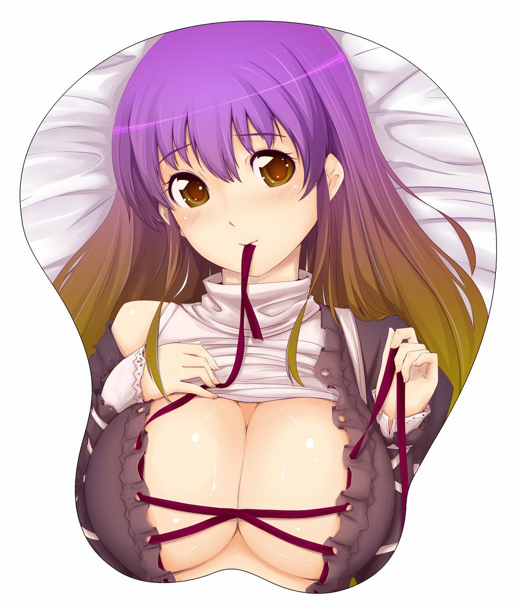 2D and. oppai mouse pad want erotic images, 50 sheets 1