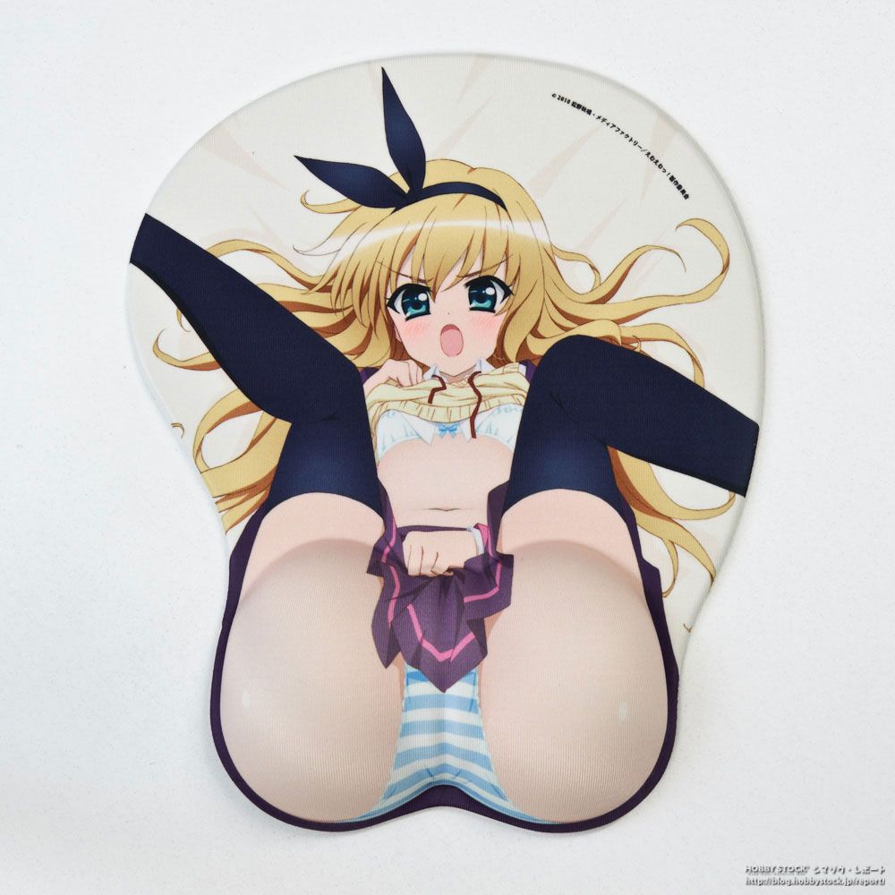 2D and. oppai mouse pad want erotic images, 50 sheets 11