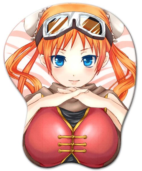 2D and. oppai mouse pad want erotic images, 50 sheets 14
