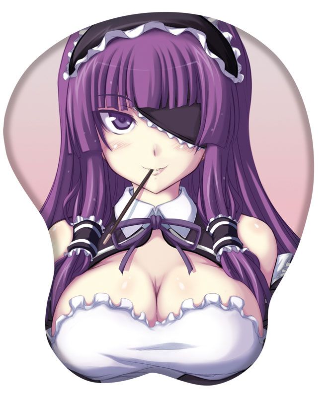 2D and. oppai mouse pad want erotic images, 50 sheets 3