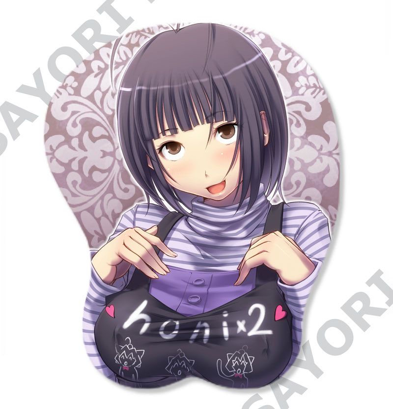 2D and. oppai mouse pad want erotic images, 50 sheets 32