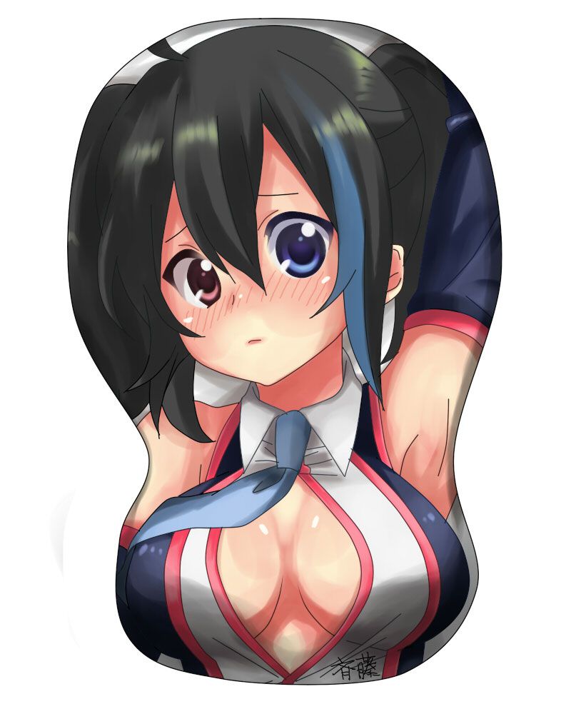 2D and. oppai mouse pad want erotic images, 50 sheets 33