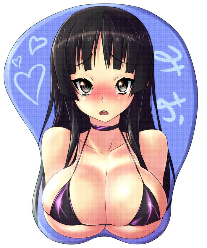 2D and. oppai mouse pad want erotic images, 50 sheets 34