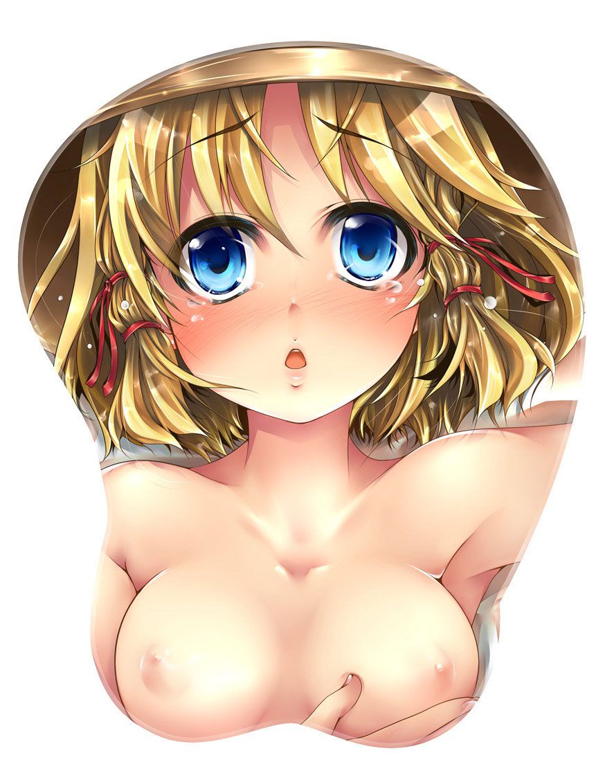 2D and. oppai mouse pad want erotic images, 50 sheets 35