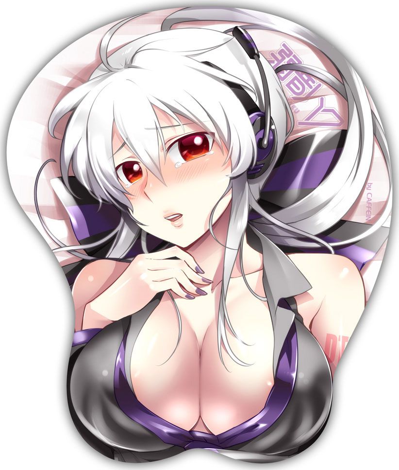 2D and. oppai mouse pad want erotic images, 50 sheets 43