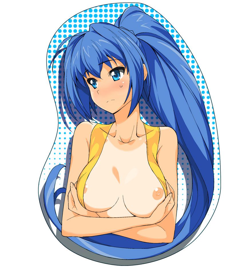 2D and. oppai mouse pad want erotic images, 50 sheets 48