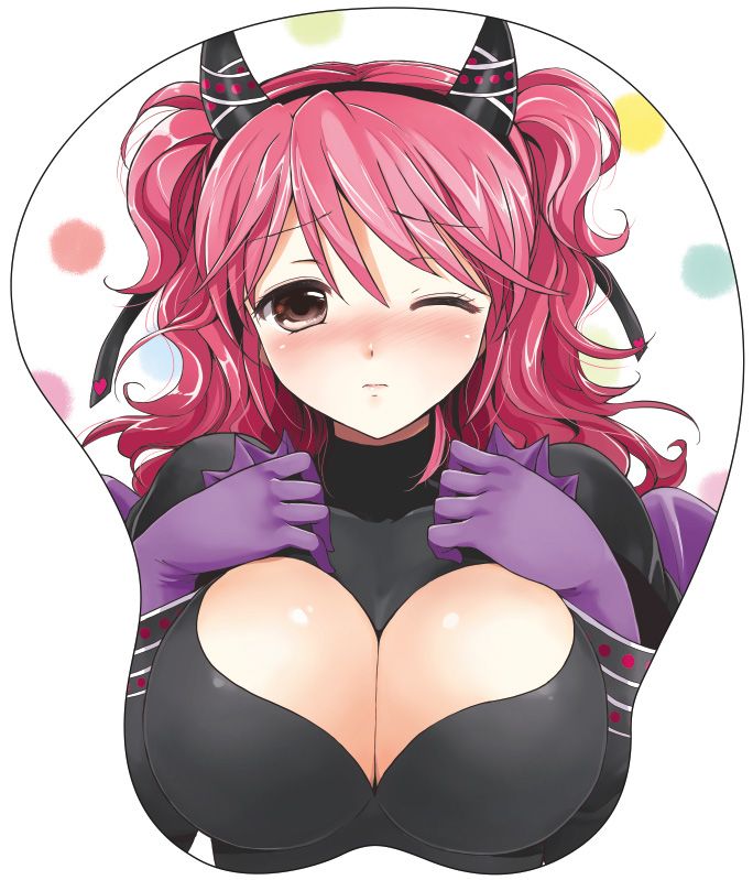2D and. oppai mouse pad want erotic images, 50 sheets 5