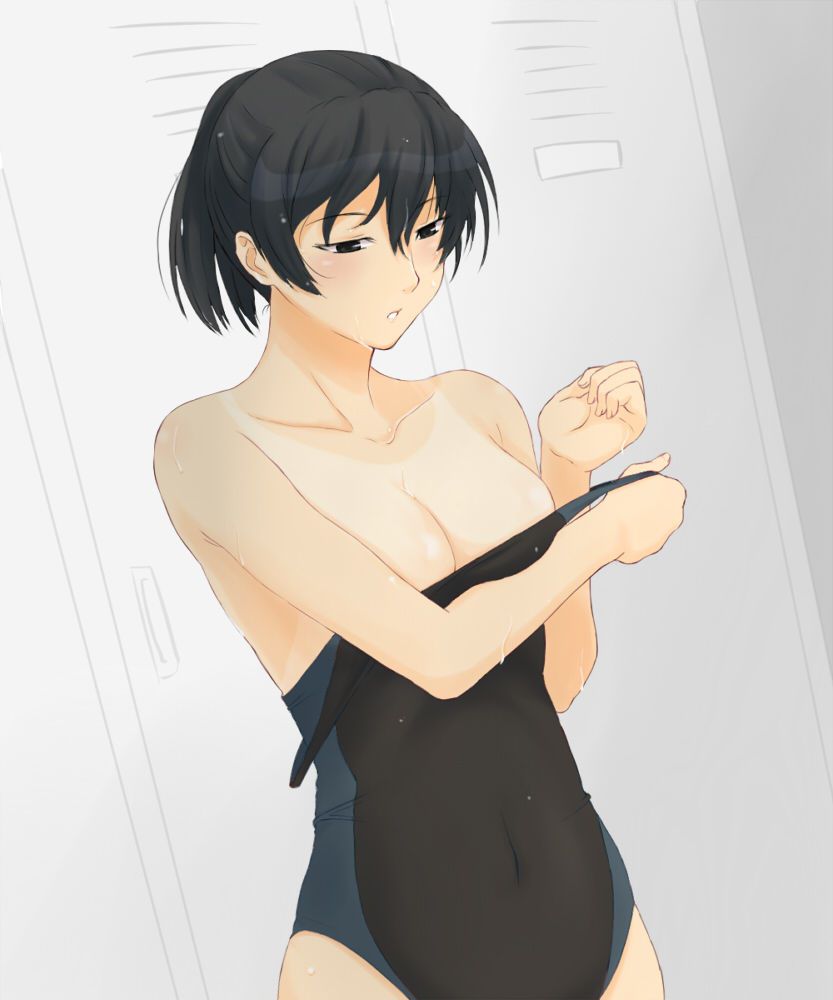 The contracting of Hibiki Tsukahara and selfish erotic big tits dirty body., though swimming Department. Amagami secondary erotic pictures 19