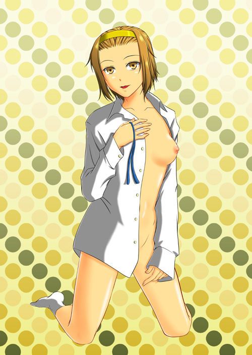Tainaka ritsu!-Chan of Virgin pussy that small breasts and boobs boobs image. Po extrapolation Hideo stick is not enough because that is you want to give. ... K-on! Secondary erotic pictures 10