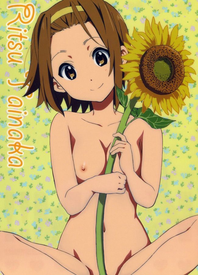 Tainaka ritsu!-Chan of Virgin pussy that small breasts and boobs boobs image. Po extrapolation Hideo stick is not enough because that is you want to give. ... K-on! Secondary erotic pictures 28