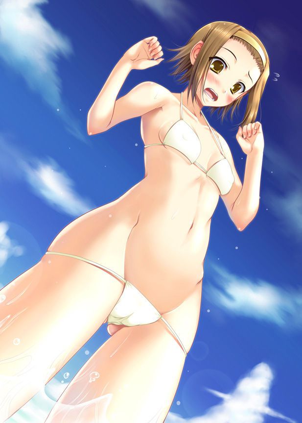 Tainaka ritsu!-Chan of Virgin pussy that small breasts and boobs boobs image. Po extrapolation Hideo stick is not enough because that is you want to give. ... K-on! Secondary erotic pictures 31