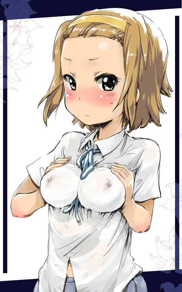 Tainaka ritsu!-Chan of Virgin pussy that small breasts and boobs boobs image. Po extrapolation Hideo stick is not enough because that is you want to give. ... K-on! Secondary erotic pictures 36