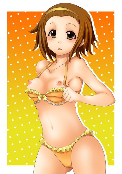 Tainaka ritsu!-Chan of Virgin pussy that small breasts and boobs boobs image. Po extrapolation Hideo stick is not enough because that is you want to give. ... K-on! Secondary erotic pictures 7