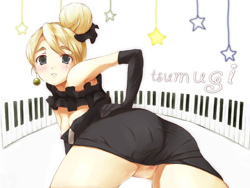 Busty breasts clinging softly Kotobuki tsumugi Mugi-Chan I tits massaged better and in solid Stud appeal a President's daughter cum add another 1 voice-. ... K-on! Secondary erotic pictures 15