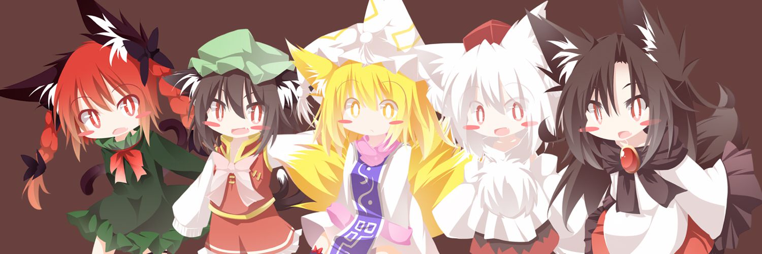 [Secondary, ZIP] picture of the cute girls of the touhou Project, please! 5