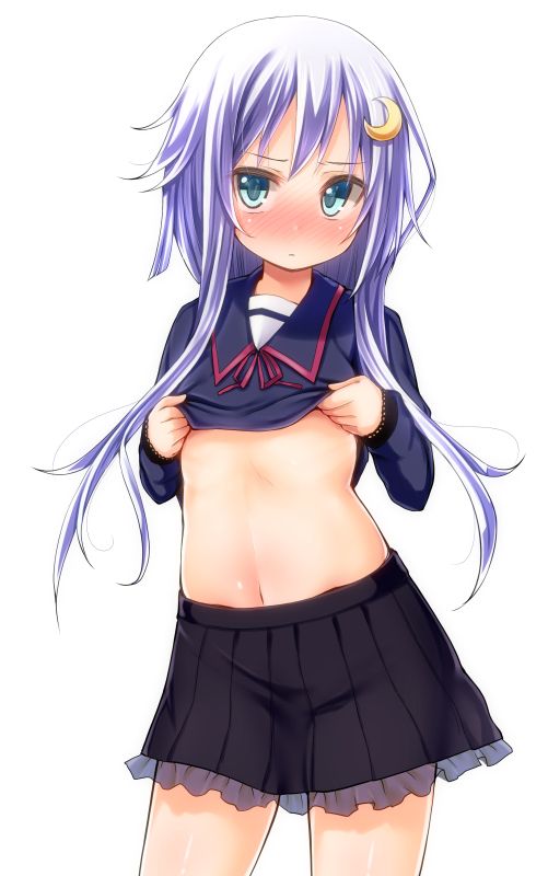 What girl you blush (secondary-ZIP) too cute!,... I picture 6